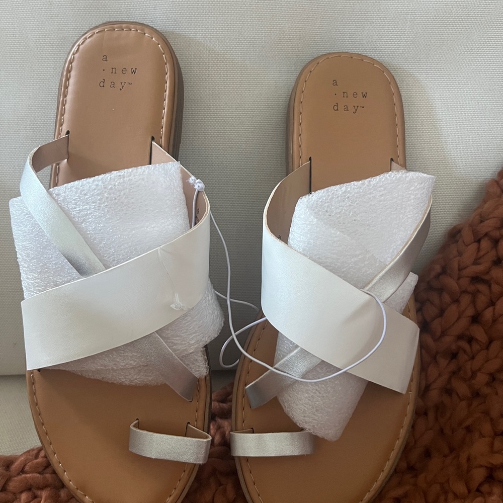 A New Day Crisscross Sandals (New)
